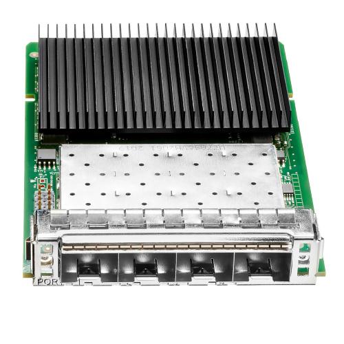 Сетевой адаптер Dell 540-BDRH, 4 порта RJ45 по 10/100/1000 Мб/сек