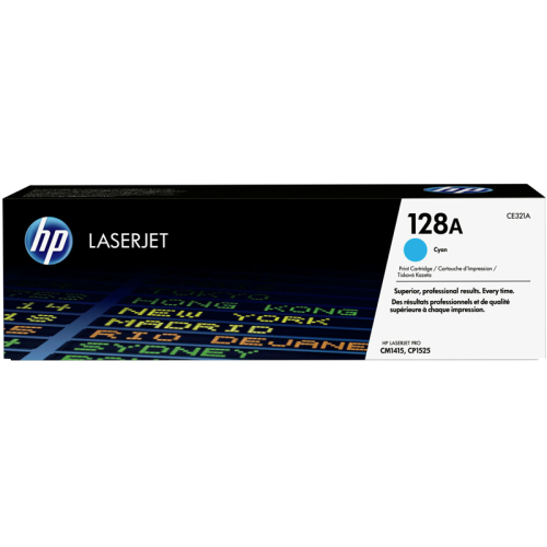 Картридж HP CE321A