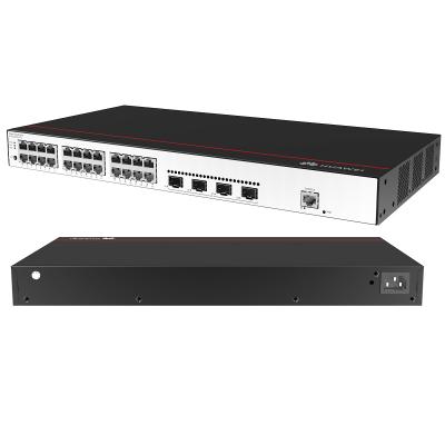 Коммутатор Huawei S5735-L24P4XE-A-V2 98012026_BSW вид спереди и сзади