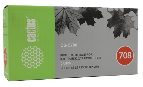 Картридж Cactus CS-C708