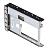 Салазки Supermicro MCP-220-00140-0B Gen8 Tool-less 3.5 в 2.5 дюйма HDD конвертер