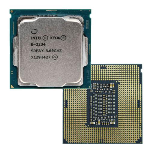 Процессор Intel Xeon E-2234 338-BUIUt, 3,60 ГГц, 4 ядер, LGA1151 v2, Coffee Lake