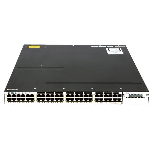 Управляемый коммутатор Cisco Unknown WS-C3750X-48PF-L 48 портов с PoE+
