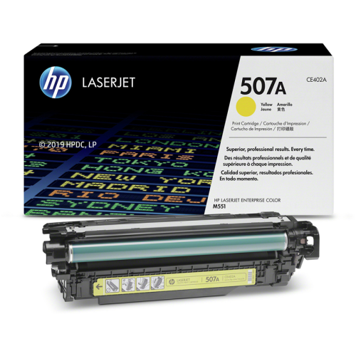 Картридж HP CE402A
