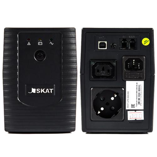 ИБП Бастион 449 SKAT-UPS 600/350