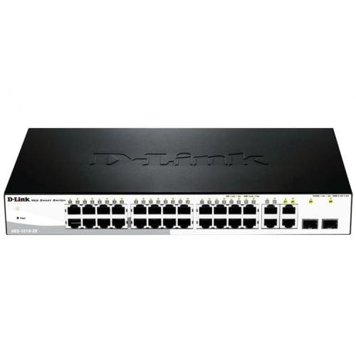 Коммутатор D-Link DES-1210-28/C2A
