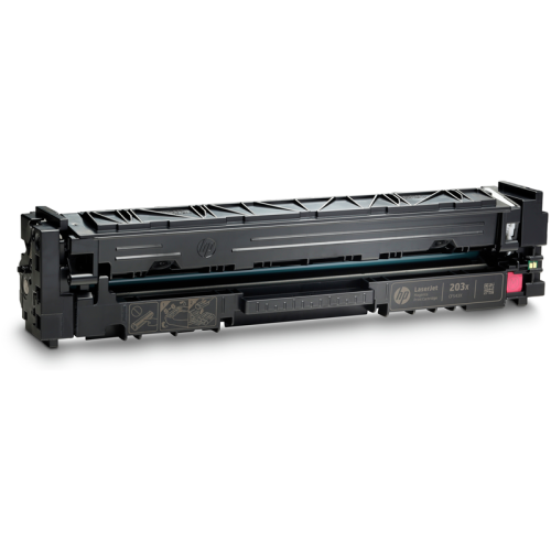 Оригинальный пурпурный картридж с тонером HP 203X (CF543X) высокой