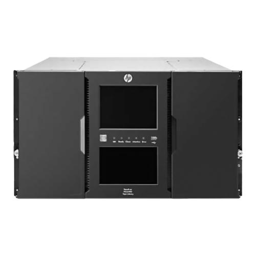 Базовый модуль ленточной библиотеки HPE StoreEver MSL6480 QU625A 80 слотов 6U для LTO