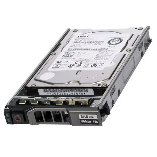 Жёсткий диск Dell 990FD 600GB 15K 2.5in SAS 6G для серверов Dell