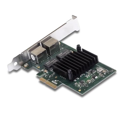 Сетевой адаптер Intel I350-T2V2 2x1Гбит/сек