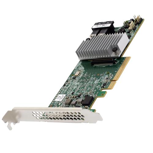 RAID-контроллер LSI MegaRAID SAS 9361-8i на 8 портов SAS/SATA 12 Гбит/с, 1 ГБ кэш