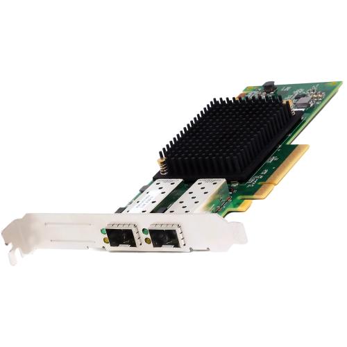 HBA-адаптер Dell Emulex LPE35002 двухпортовый 32Gb FC Full Height
