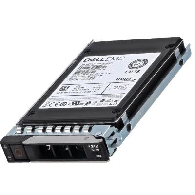 SSD накопитель Dell 345-BJPL 1.92TB NVMe, Read Intensive, with Carrier