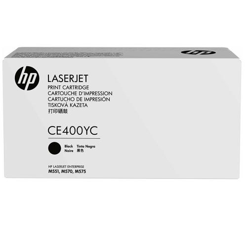 Картридж лазерный HP CE400YC