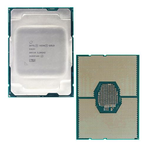 Серверный процессор Intel Xeon Gold 5315Y 8-ядерный LGA4189 Ice Lake 140W OEM