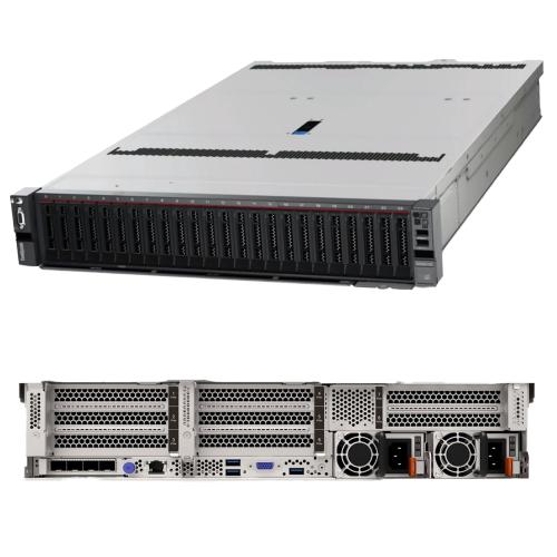 Сервер Lenovo ThinkSystem SR650 V2 2U с процессором Intel Xeon Silver 4309Y 8-ядер 32 ГБ DDR4