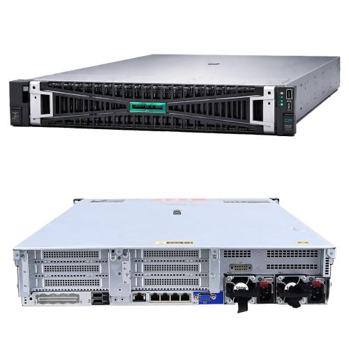 Сервер HPE ProLiant DL380 Gen11 форм-фактора 2U с процессором Intel Xeon Silver 4410Y