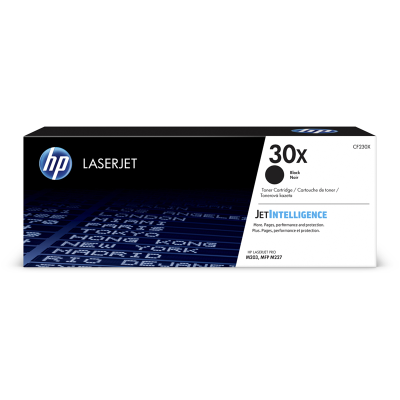 Картридж HP CF230X черный, модель 30X