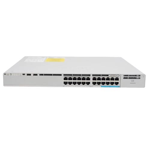 Управляемый коммутатор Cisco Catalyst 9200 C9200-24PXG-E 24 портами с PoE+
