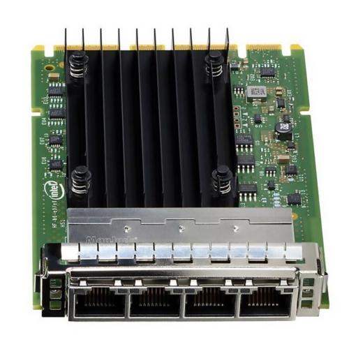 Сетевой адаптер HPE P08449-B21, 4 порта 1 Гб
