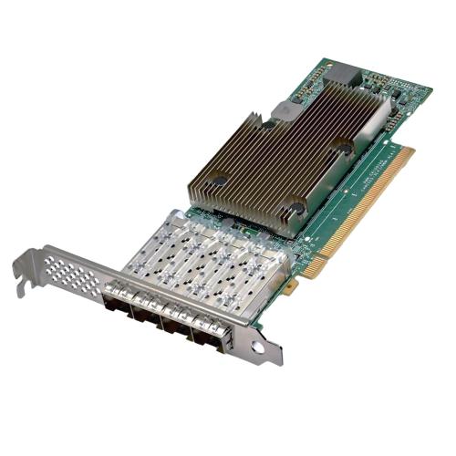 Сетевая карта Broadcom BCM957504-P425G NetXtreme E-Series 4x25GbE SFP28 PCIe 4.0 x16