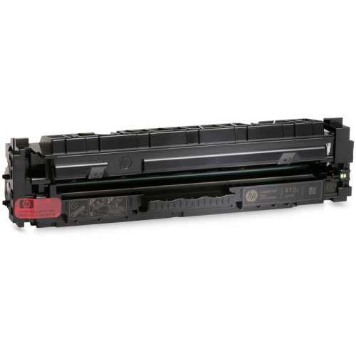 Оригинальный черный картридж с тонером HP 410X (CF410X) высокой емкости для цветной лазерной печати