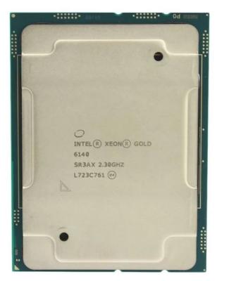 Intel Xeon Gold 6140 338-BLMJ процессор для серверов Dell