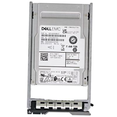 Dell 345-BFVY 7.68TB SAS 24Gb/s SSD для серверов PowerEdge T440