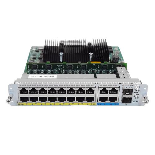 Сервисный модуль Cisco SM-X-16G4M2X= 16G+4M+2X коммутация для ISR 4000