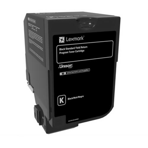 Тонер картридж Lexmark 74C5SK0