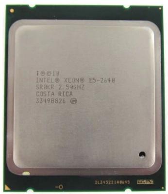 Intel Xeon E5-2640 V1 серверный процессор