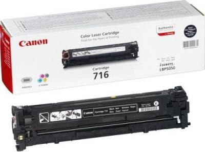 Тонер-картридж Canon 716 чёрный для лазерной печати Canon