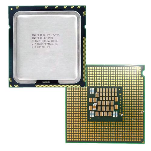 Процессор Intel Xeon E5645, 2.40 GHz, 6C, SLBWZ, oem - серверный процессор Intel