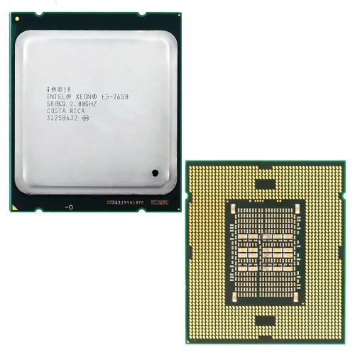 Серверный процессор Intel Xeon E5-2650 V2 8-ядерный LGA2011 Ivy Bridge-EP 2.6GHz 95W
