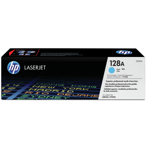 Картридж HP CE321A