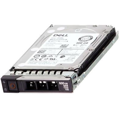 Жесткий диск Dell 400-BJOEt 600 Гб, SAS 12 Гбит/сек, 512n, 10k, 2.5'', Hot-plug