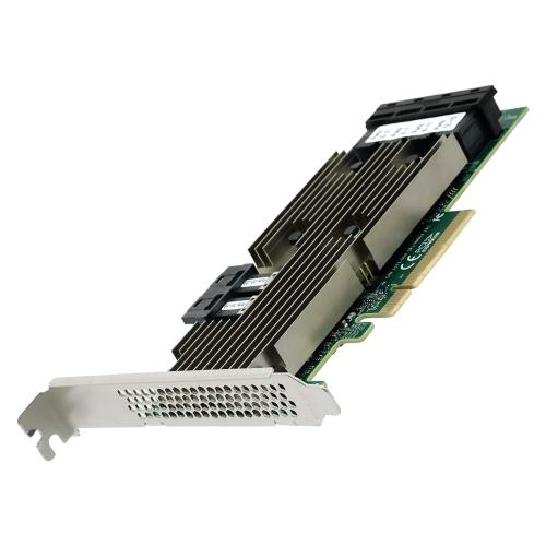 HBA-адаптер Broadcom 9305-24i внутренний 24-портовый 12Gb/s SAS