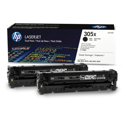 Картридж HP CE410XD