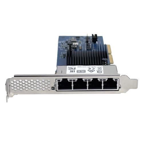 Сетевой адаптер IBM 00JY932 Intel I350-T4 четырёхпортовый 1GbE RJ45 ML2 Mezzanine