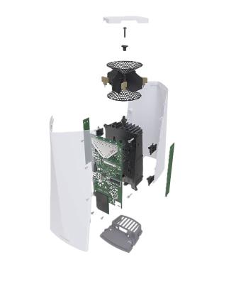 Точка доступа MikroTik RBD25GR-5HPacQD2HPnD&R11e-LTE6 схема