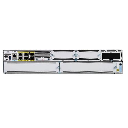 Маршрутизатор Cisco Catalyst 8300-2N2S-6T с 6 портами 1GbE для крупных филиалов