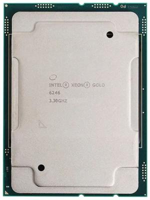 Intel Xeon Gold 6246 338-BTTD процессор для серверов Dell PE