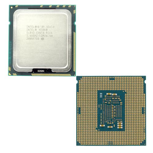 Процессор Intel Xeon X5650, 6C, 2667MHz - серверный процессор Intel