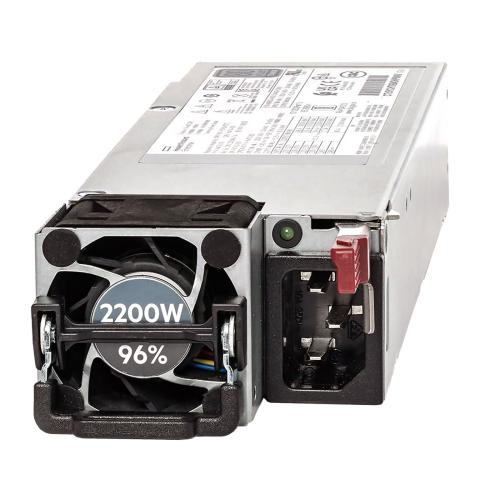 Блок питания HPE P44712-B21 1800W-2200W Flex Slot Titanium для ProLiant