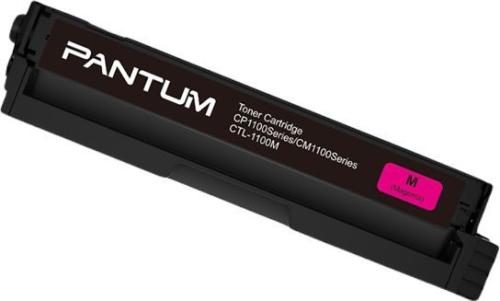 Оригинальный пурпурный тонер-картридж Pantum CTL-1100XM для цветных принтеров