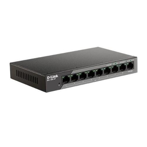 Коммутатор D-Link DSS-100E-9P/B1A