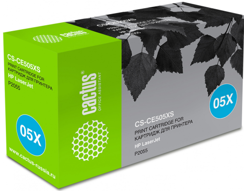 Картридж Cactus CS-CE505XS