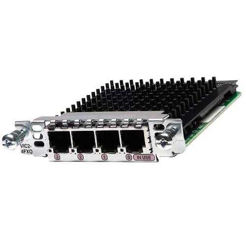 Голосовой модуль Cisco VIC2-4FXO, 4 x RJ-11