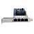 Сетевой адаптер IBM 00JY932 Intel I350-T4 четырёхпортовый 1GbE RJ45 ML2 Mezzanine