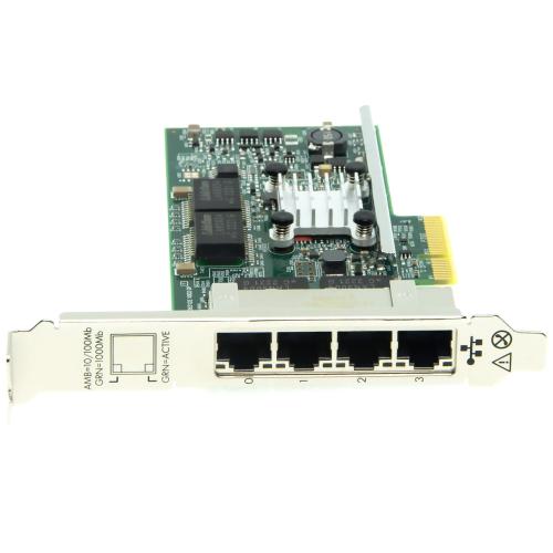Сетевая карта HPE P51178-B21, Broadcom BCM5719 с 4 портами 1 Гб